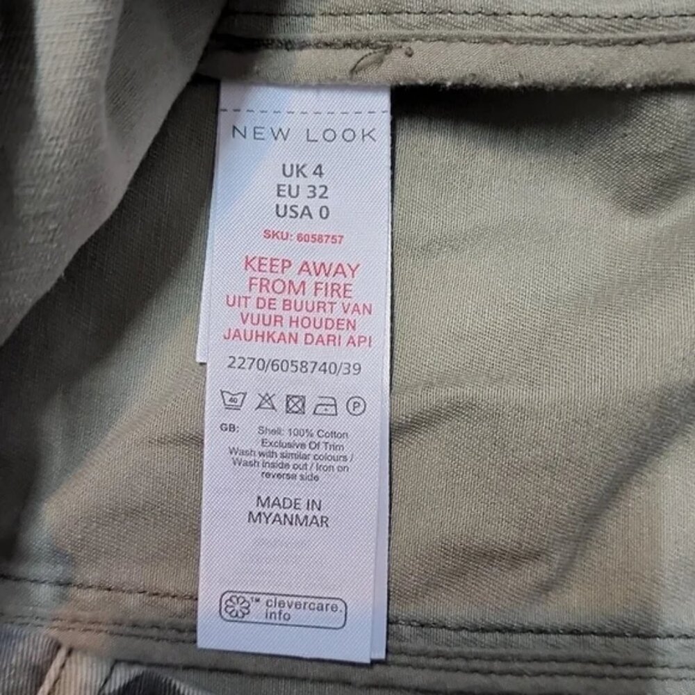 ☀️New Look camo Field Jacket☀️ - Picture 3 of 5
